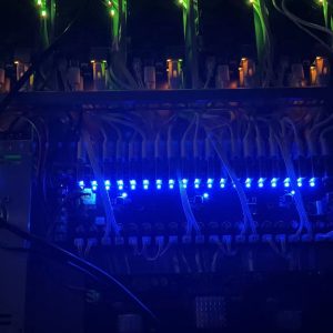 1U机架式手机服务器定制